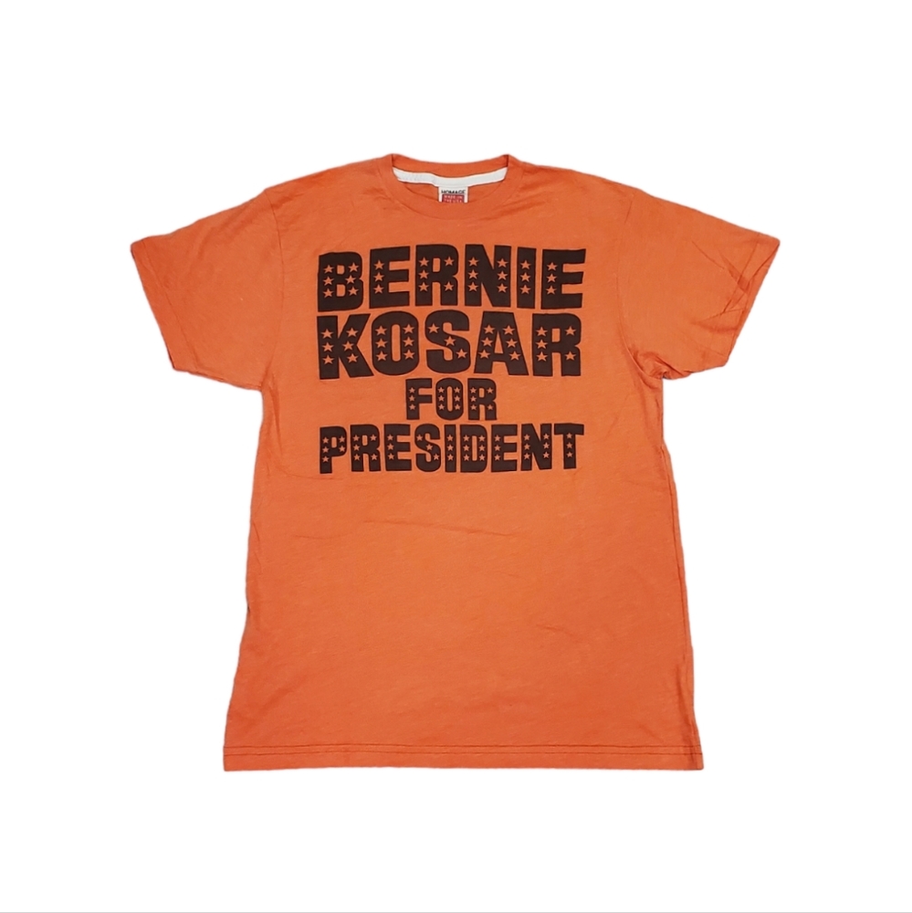 Rare Old School Homage Bernie Kosar For President Tee